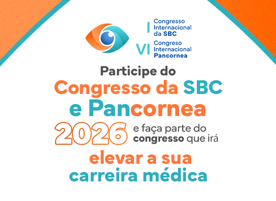 Banner Congresso Pan Cornea
